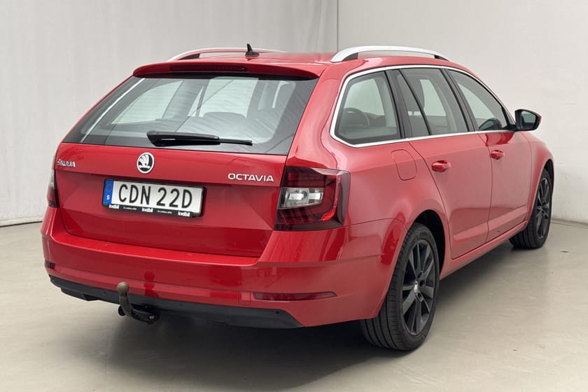 Bild 3 av Škoda Octavia Kombi III 1.5 TSI Combi (150hk) Style
