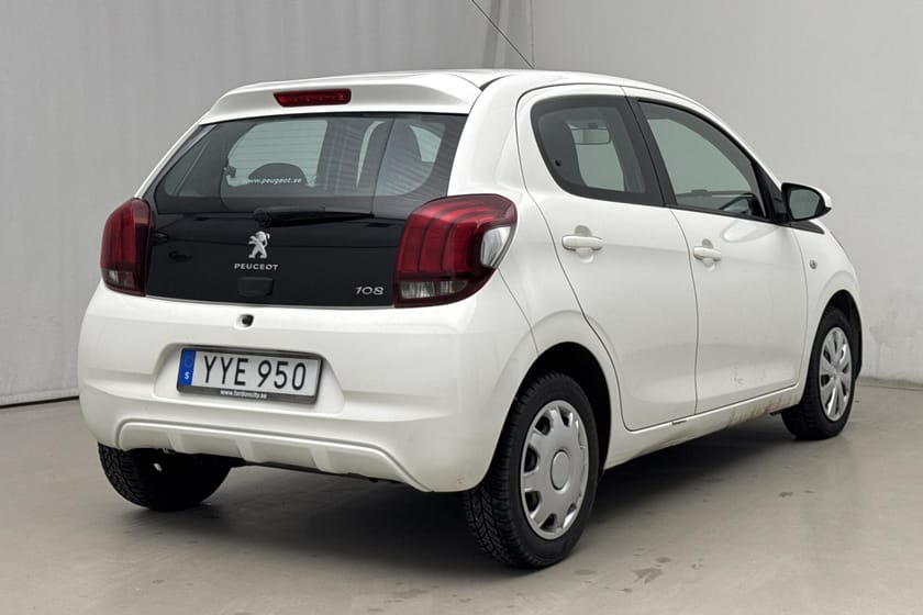 Bild 3 av Peugeot 108 PureTech 5dr (68hk) Active