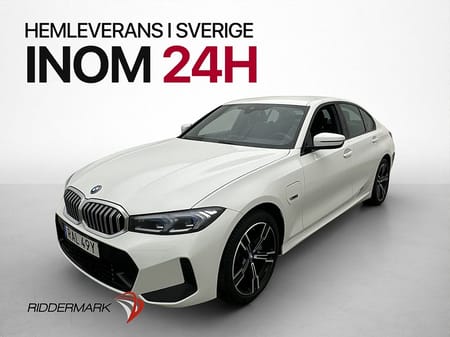 BMW 330e xDrive Sedan 292hk M Sport H/K CarPlay Navi MOMS
