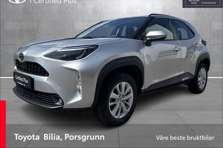 Toyota Yaris Cross Hybrid 115 Active AWD, Ryggekamera, Apple Carplay, Lav km