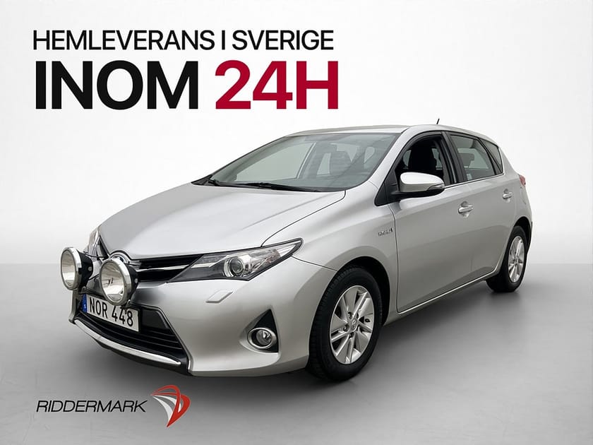 Bild 1 av Toyota Auris Hybrid e-CVT 136hk Active Kamera Bluetooth