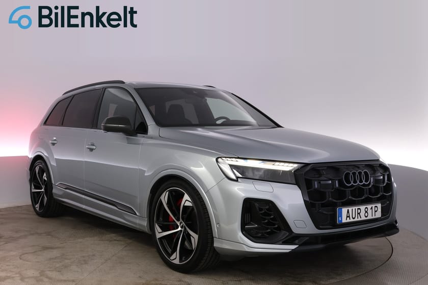 Bild 1 av Audi Q7 60 TFSI e quattro S-Line Pano B&O Laser Se utr Moms