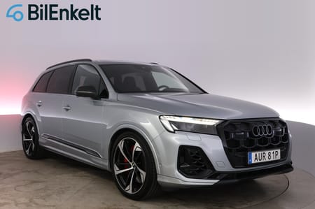 Audi Q7 60 TFSI e quattro S-Line Pano B&O Laser Se utr Moms