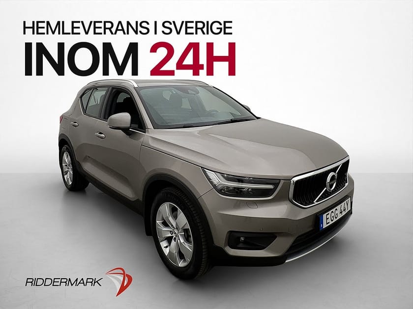 Bild 1 av Volvo XC40 B4 197hk Momentum Advanced Kamera Värmare Drag