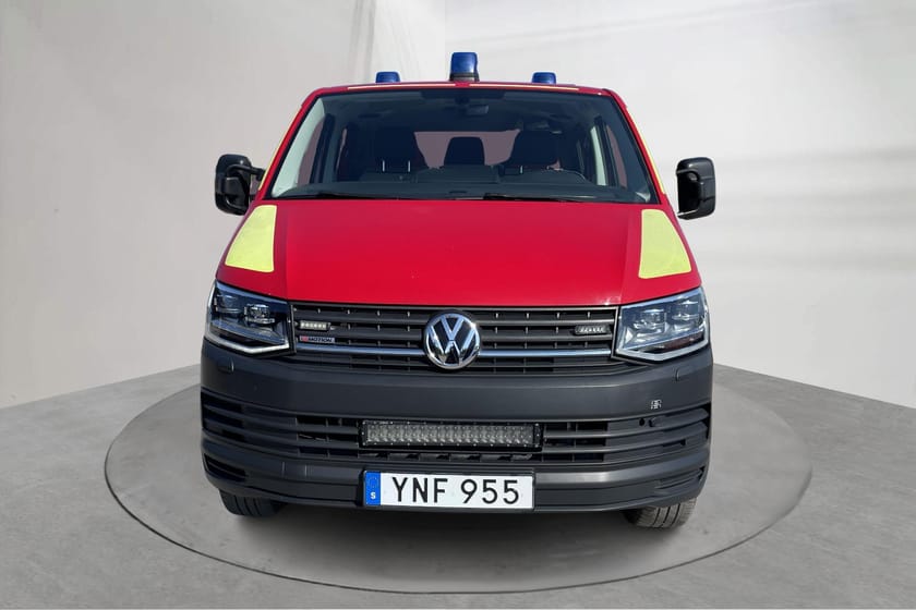 Bild 5 av Volkswagen Transporter Chassi Dubbelhytt T6 2.0 TDI BMT 4MOTION (204hk) 5-sits