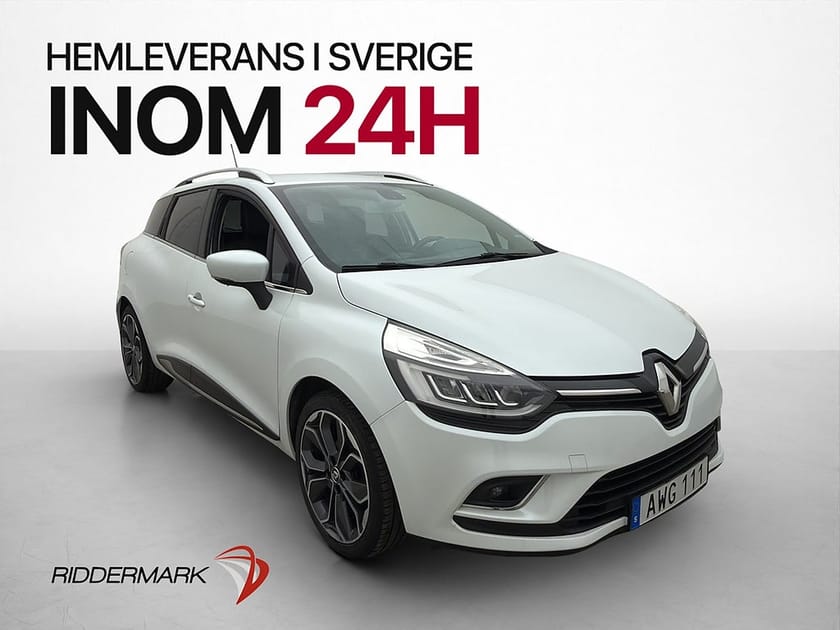 Bild 1 av Renault Clio Sport Tourer 90hk Intens Bluetooth Sätesvärme