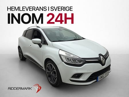 Renault Clio Sport Tourer 90hk Intens Bluetooth Sätesvärme