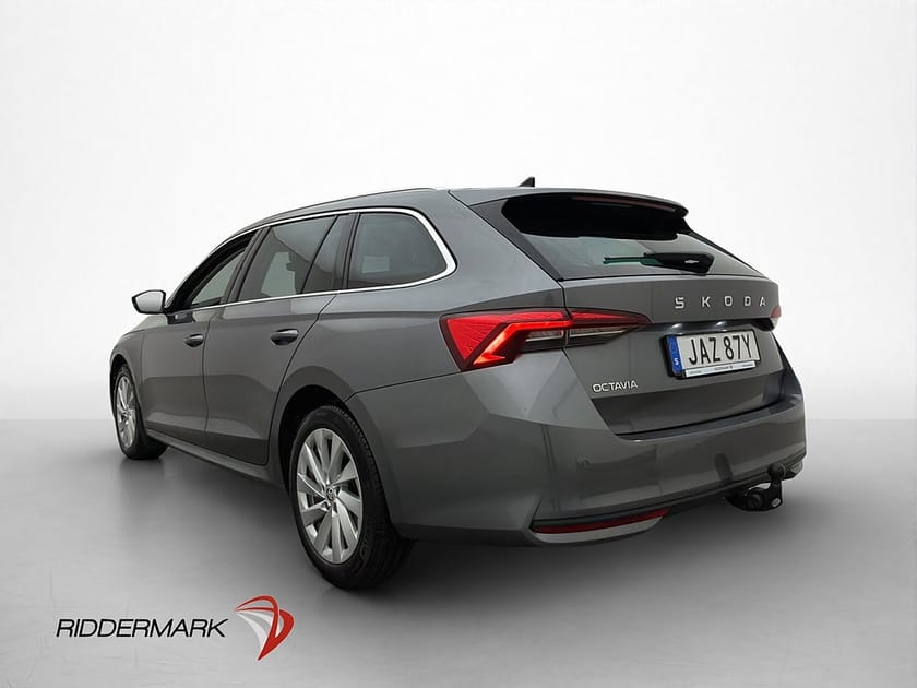 Bild 5 av Škoda Octavia Kombi Skoda 1.5 TSI mHEV Drag Värmare Cockpit CarPlay MOMS