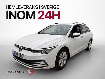 Volkswagen Golf Sportscombi SC 1.5 TGI MOMS Cockpit CarPlay Rattvärme