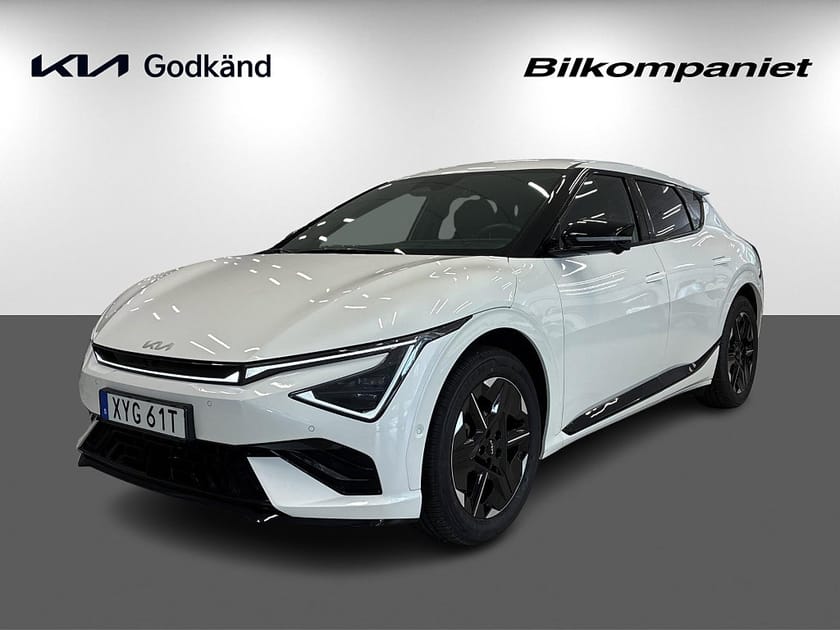 Bild 1 av Kia EV6 AWD Long Range 84 kWh GT-Line vinterhjul Godkänd