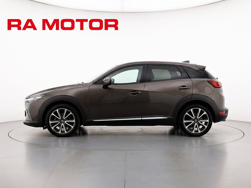 Bild 3 av Mazda CX-3 2.0 121hk Optimum | Bose | HUD | Backkamera | Skinn |