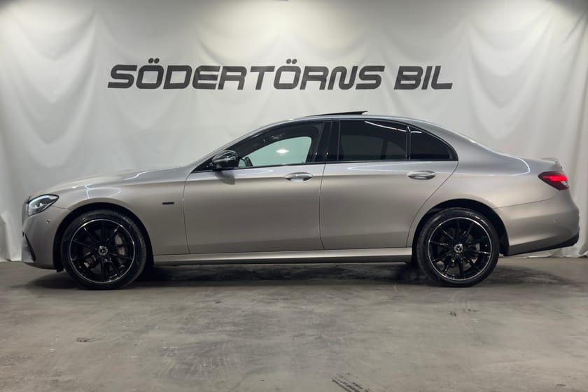 Bild 4 av Mercedes-Benz E 300 de 4MATIC SEDAN AMG NIGHT EDITION 360 MOMSBIL