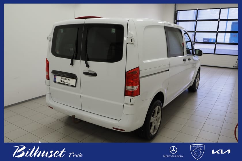 Bilde 3 av Mercedes-Benz Vito 116 CDI 4MATIC 2.8t VI LEVERER OVER HEILE LANDET