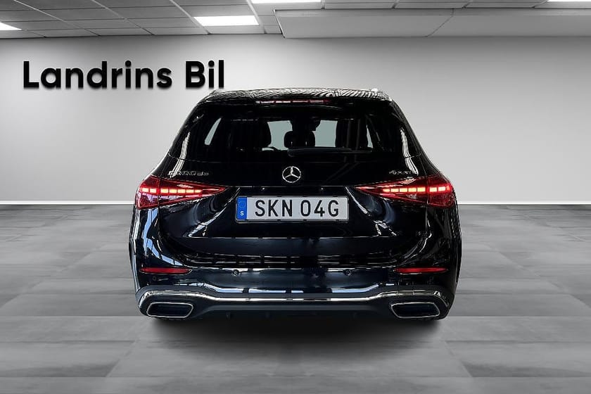 Bild 5 av Mercedes-Benz C 300 T de 4MATIC