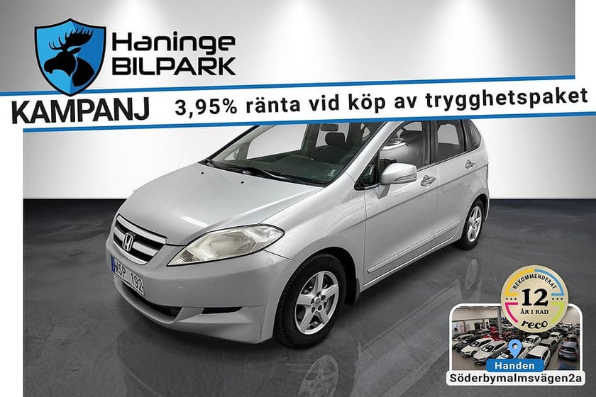 Bild 1 av Honda FR-V 1.7 6 säten / SUPERDEAL 3,95%/NYBYTT KAMREM/6-SITS
