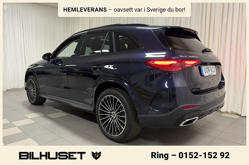 Bild 4 av Mercedes-Benz GLC 300 d e 4MATIC de 9G AMG VÄRMARE DRAG PANORAMA MOMS
