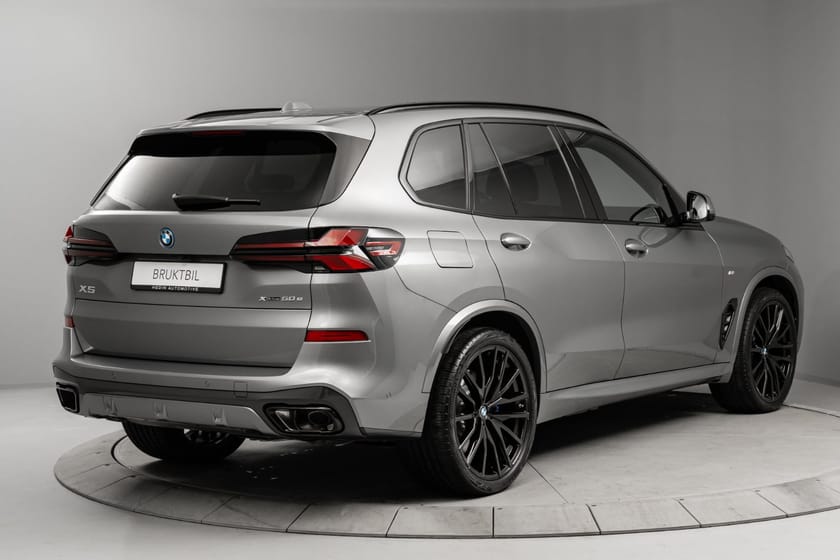 Bilde 4 av BMW X5 xDrive50e 