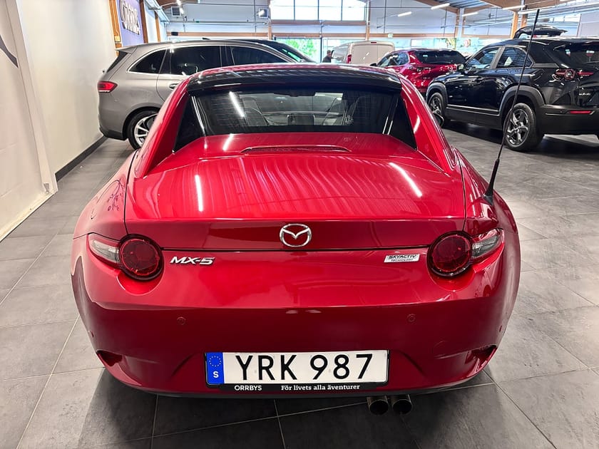 Bild 4 av Mazda MX-5 RF 2.0 SKYACTIV-G Automat 160Hk Skinn Gps