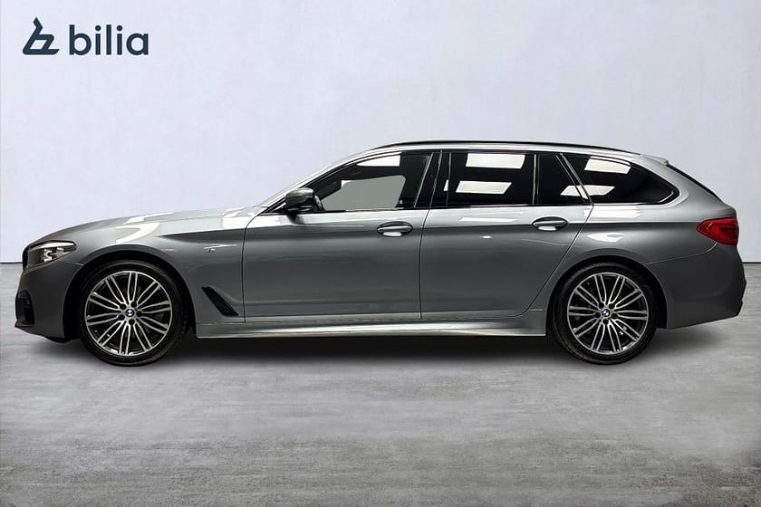Bild 4 av BMW 520d xDrive Touring Touring/M Sport/Drag/Värmare/Adaptiv Farthållare