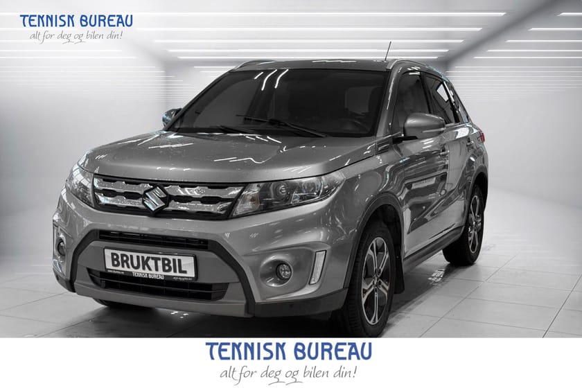 Bilde 1 av Suzuki Vitara 4x4,Manuell.Delskinn.Parksensor.Ryggekamera.Dab.Defa