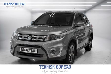 Suzuki Vitara 4x4,Manuell.Delskinn.Parksensor.Ryggekamera.Dab.Defa