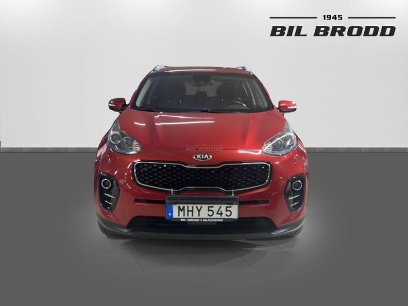 Bild 2 av Kia Sportage 1.7 CRDI Advance Drag Ledramp
