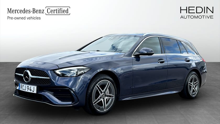 Bild 1 av Mercedes-Benz C 300 T e 313hk AMG Förarassistent Drag Minnespaket