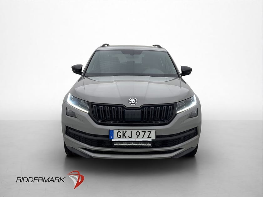 Bild 2 av Škoda Kodiaq Skoda 2.0 TDI 4x4 190hk Sportline Drag  Carplay