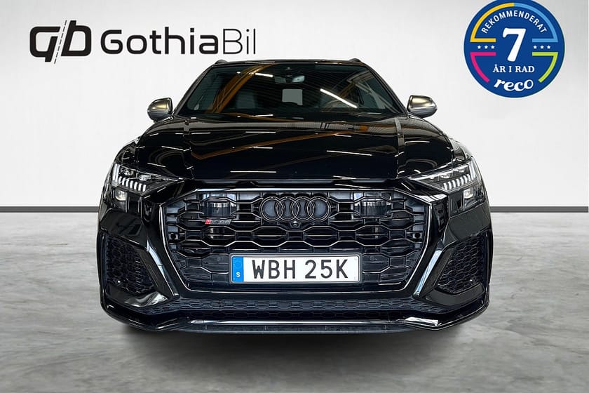 Bild 2 av Audi RS Q8 TipTronic Pano HUD B&O Navi Matrix 23" Värmare Drag