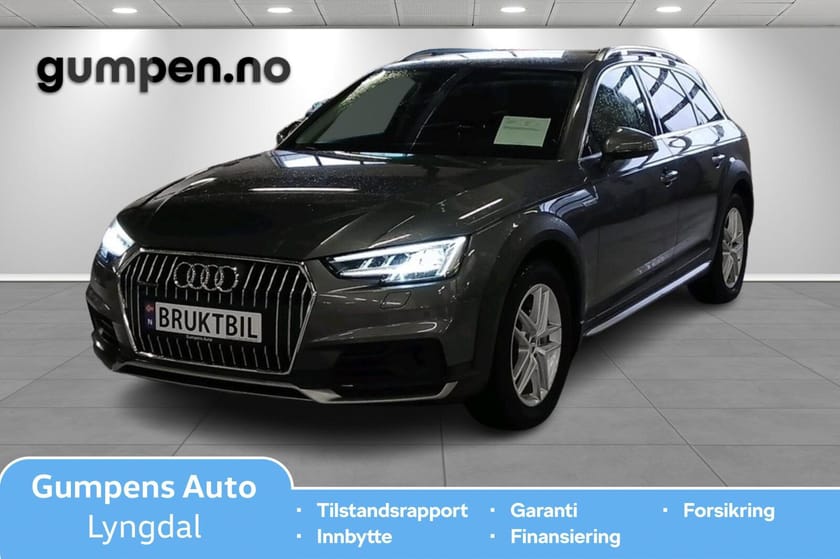 Bilde 1 av Audi A4 allroad quattro 190 hk tdi q/s kamp