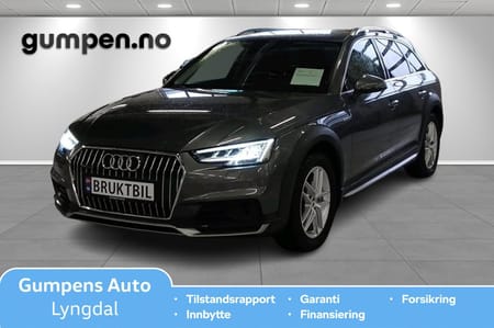 Audi A4 allroad quattro 190 hk tdi q/s kamp