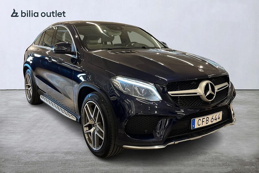 Bild 5 av Mercedes-Benz GLE 350 d 4MATIC Coupé