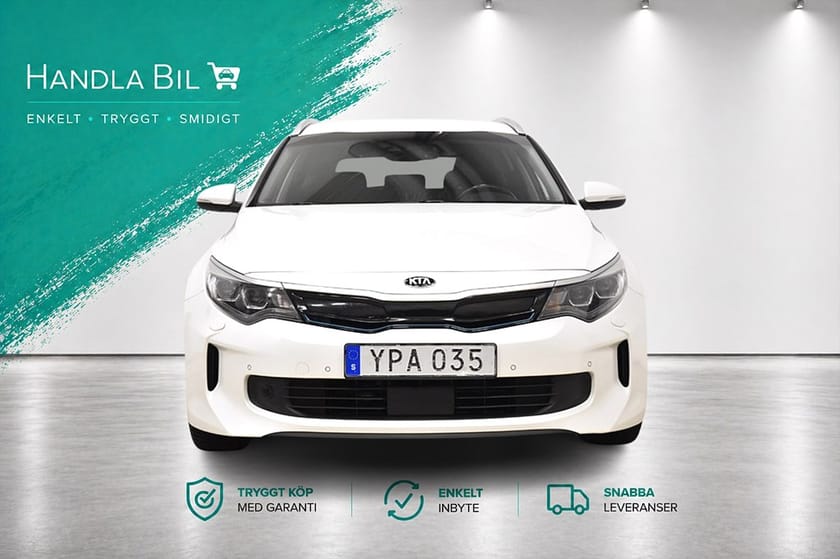 Bild 3 av Kia Optima Sport Wagon Plug-in Hybrid SW Comfort H/K Drag Rattv skinn M-Värm