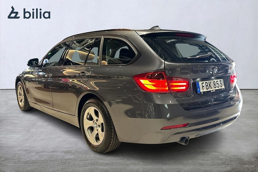 Bild 2 av BMW 318d Touring Sport line/Drag/Sportstol/PDC