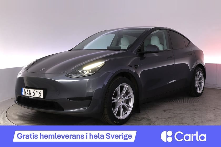 Bild 1 av Tesla Model Y Standard Range RWD Autopilot Panorama Drag