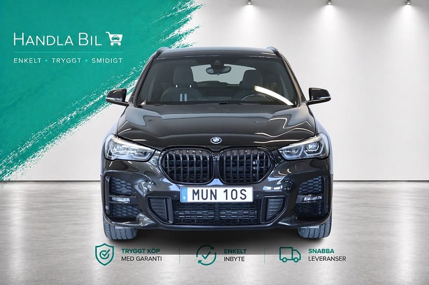 Bild 3 av BMW X1 xDrive25e Steptronic, 220hk, 2022
