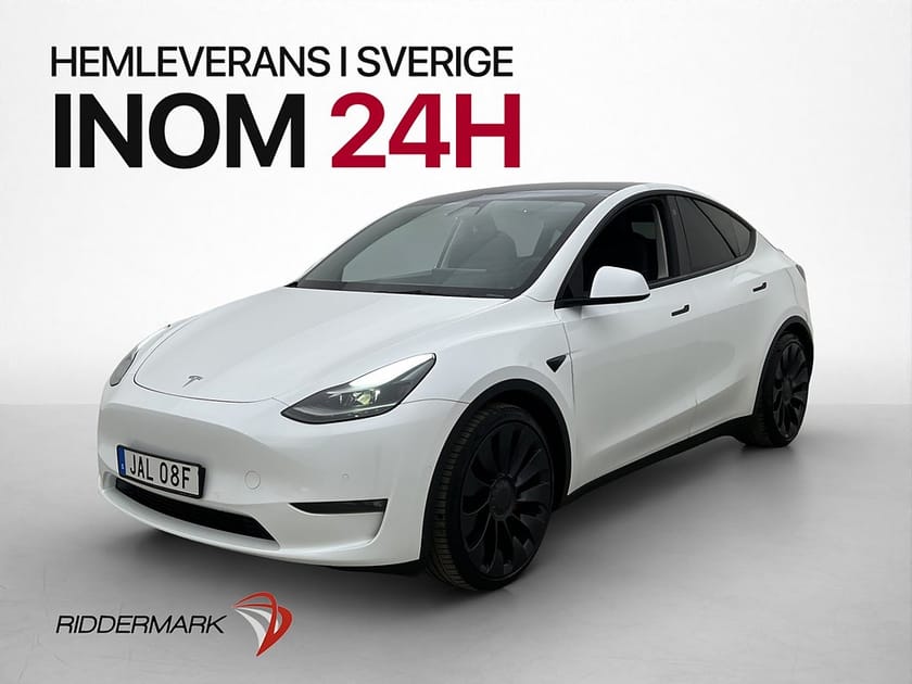 Bild 1 av Tesla Model Y Performance Autopilot Dragkrok Sv.Såld MOMS