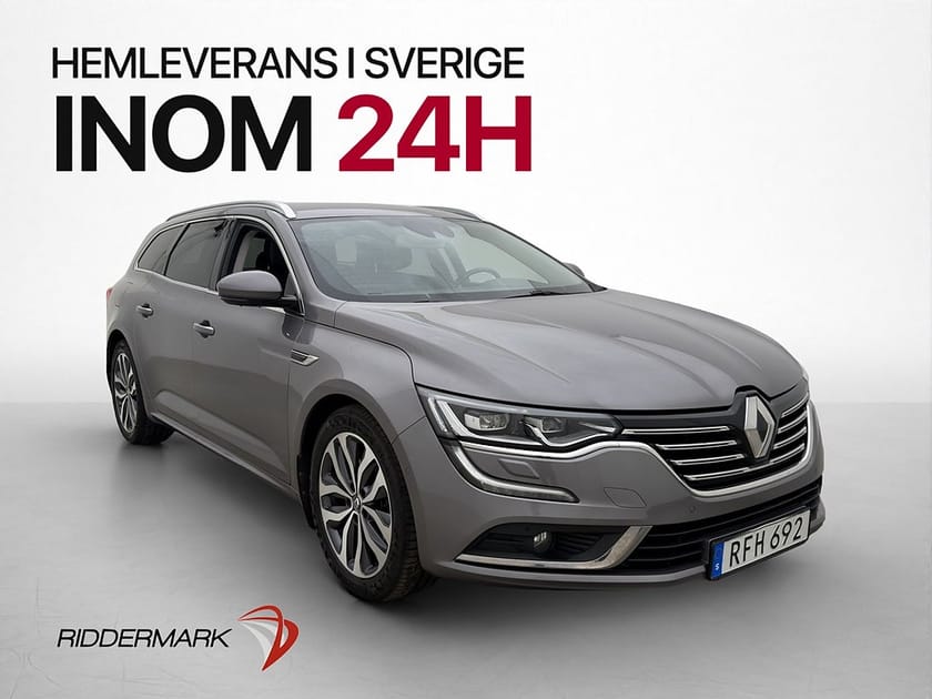 Bild 1 av Renault Talisman Grandtour 160hk Intens Kamera Navi Dragkrok