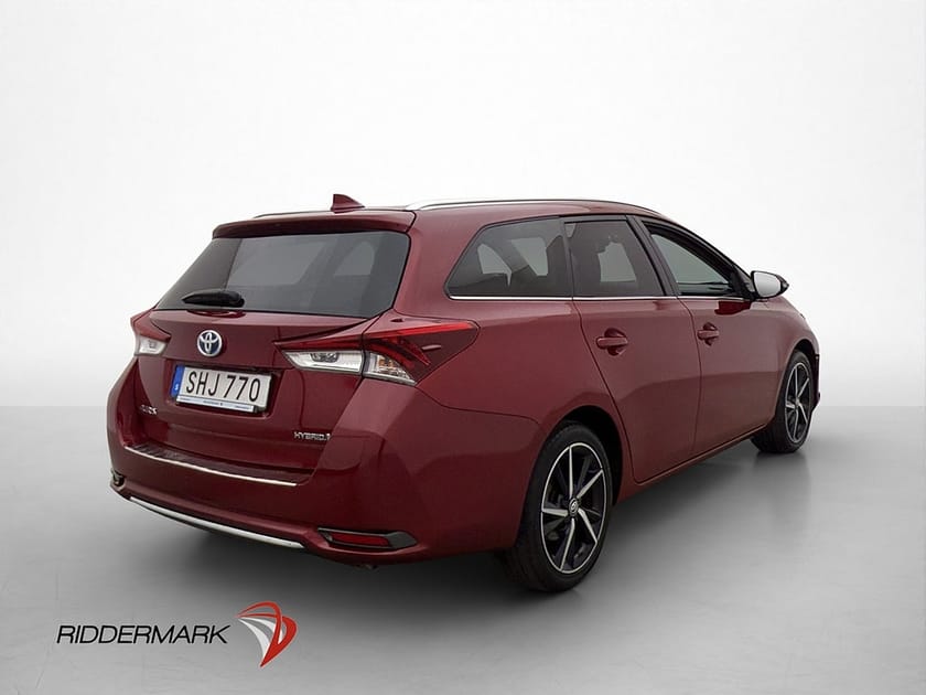 Bild 5 av Toyota Auris Touring Sports Hybrid Touch & Go Kamera Navi