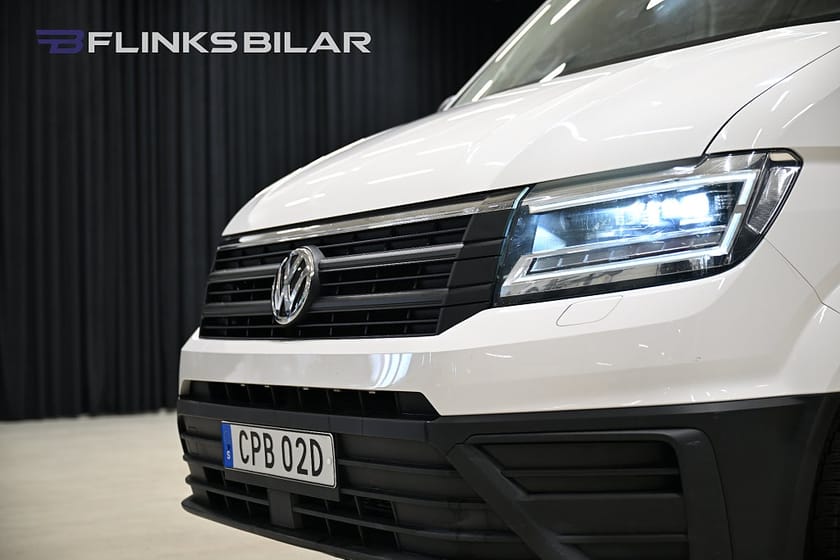 Bild 3 av Volkswagen Crafter Chassi