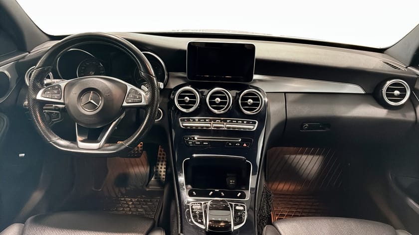 Bild 4 av Mercedes-Benz C 220 T d KOMBI / AMG PAKET