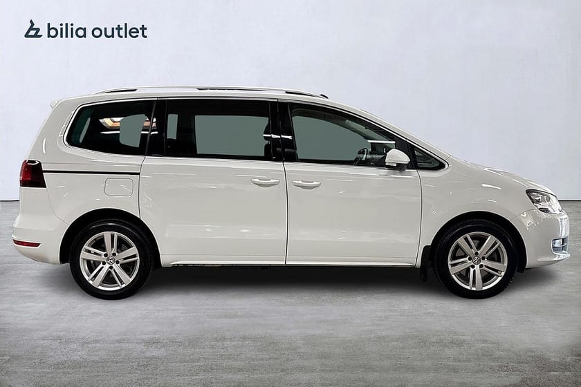 Bild 5 av Volkswagen Sharan 7-seater 2.0 TDI DSG 7-sits 150hk Panorama Drag Carplay B-kamera