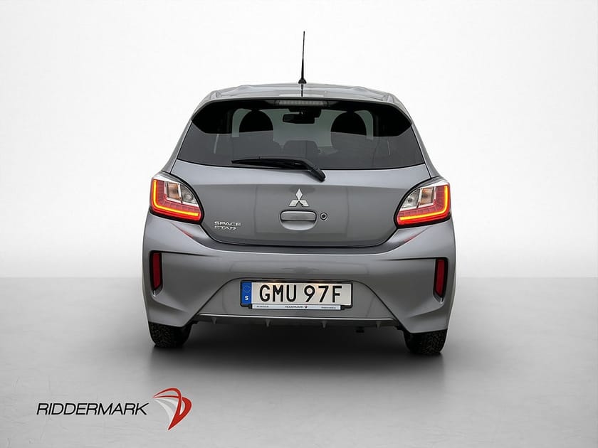 Bild 3 av Mitsubishi Space Star 1.2 71hk Comfort Farthållare Keyless