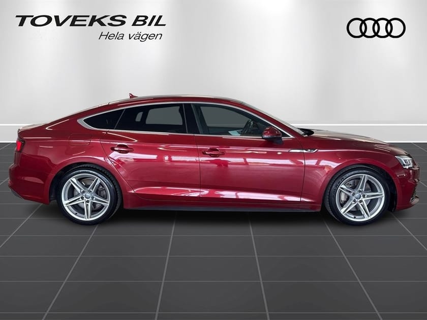 Bild 2 av Audi A5 Sportback 45 TFSI quattro 245 hk / S-Line