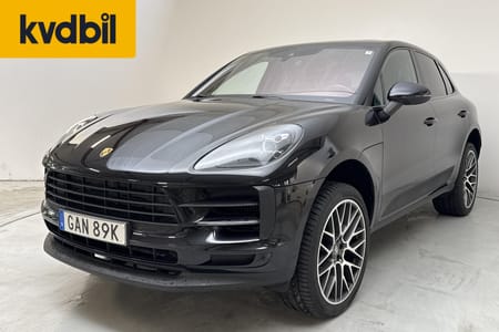 Porsche Macan S (354hk) Nordic PASM Läder Panorama