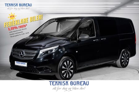 Mercedes-Benz Vito 119 BlueTEC 4MATIC 3.0t 119d 190HK 4M A2, Aut. Webasto, LED, R.Kamera, H.Feste