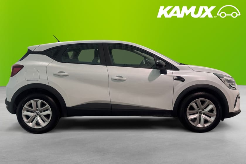 Bild 2 av Renault Captur E-TECH Plugin-Hybrid 160 Zen  Cockpit Sensorer DEFA 160hk