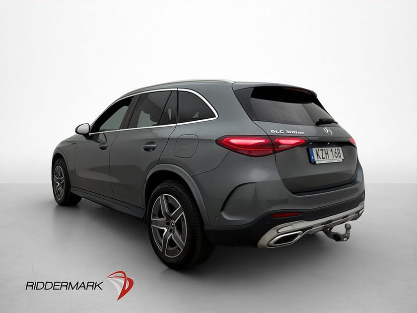 Bild 5 av Mercedes-Benz GLC 300 d e 4MATIC 4M 333hk AMG Navi Kamera Drag Värm