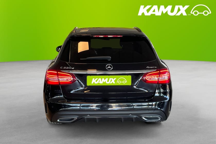 Bild 5 av Mercedes-Benz C 220 T d 4MATIC AMG Nightpackage B-Kamera Drag