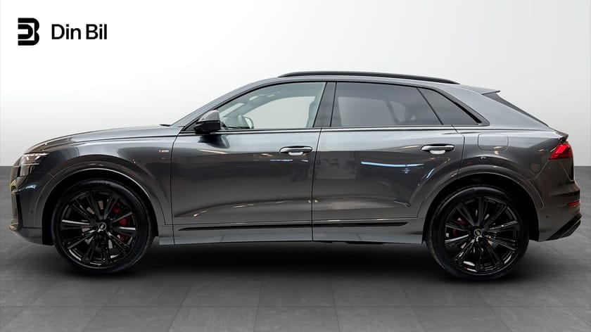 Bild 2 av Audi Q8 60 TFSI e quattro 490HK S-Line Drag Läder PANO